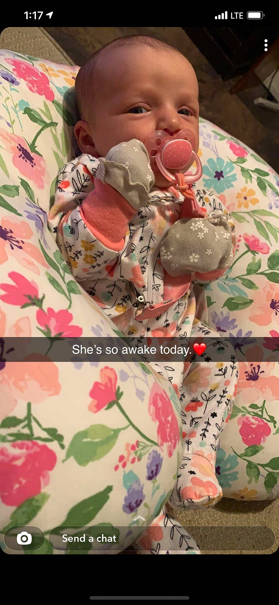 Danikay joined the competition — help win amazing prizes! art, baby, baby_products, baby_sleeping, baby_toddler_clothing, child, drinkware, font, green, linens, nail, pattern, person, petal, pink, play, product, rose, textile, toddler