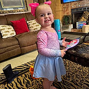Brynleigh joined the competition — help win amazing prizes! architecture, building, child, clothing, couch, cushion, dress, face, female, furniture, girl, head, homedecor, indoors, interiordesign, livingroom, person, photography, portrait, room
