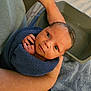 Myla joined the competition — help win amazing prizes! baby, infant, towel, hands, water, bathtime, skin, face, eyes, newborn, person, bath, blue, blanket, cute, wrapping, care, parent, home, soft