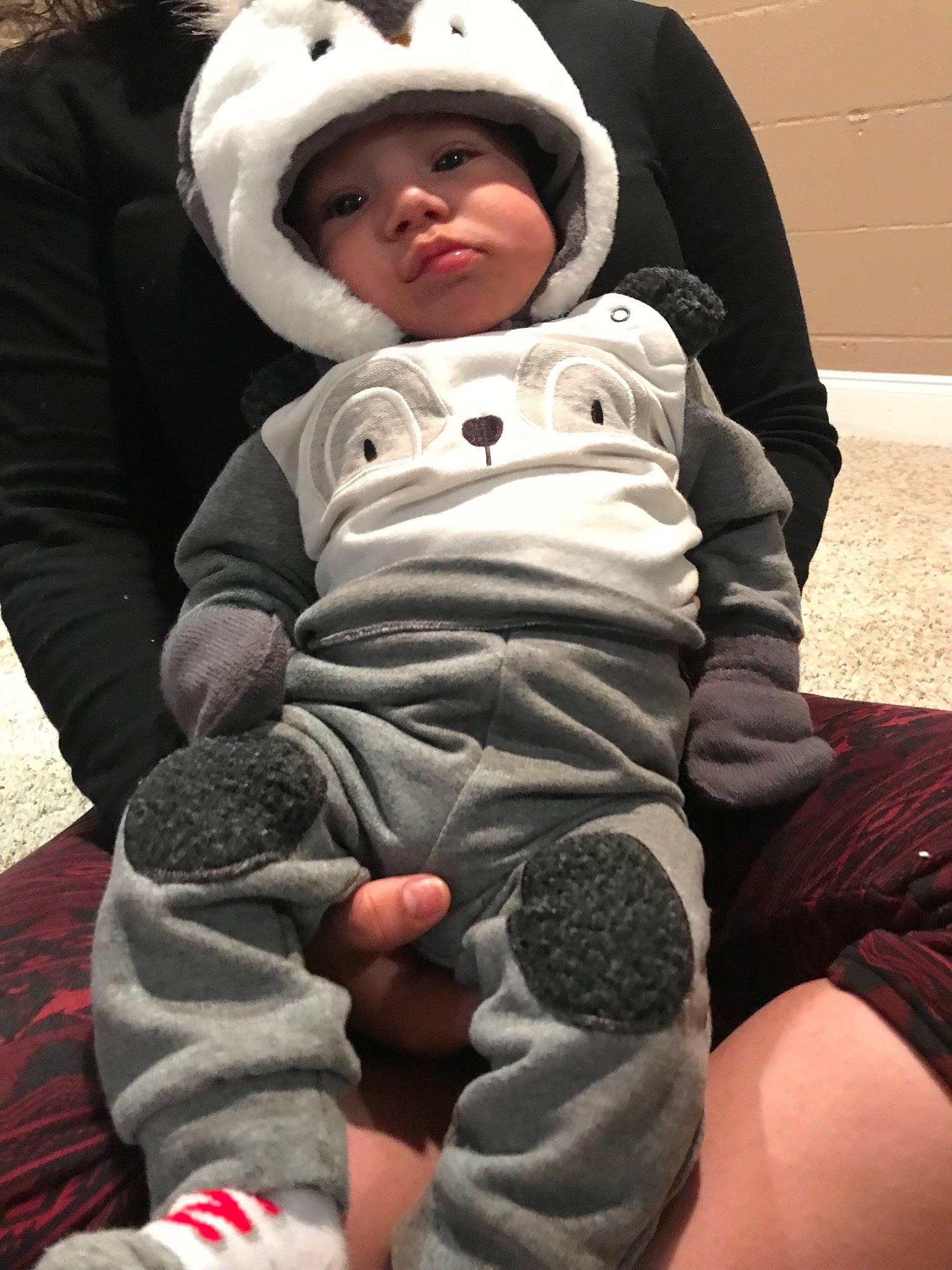 Iker is registered to the contest to win money with this photo: boy, child, cool, fun, girl, headgear, infant, outerwear, person, product, sitting, skin, smile, toddler