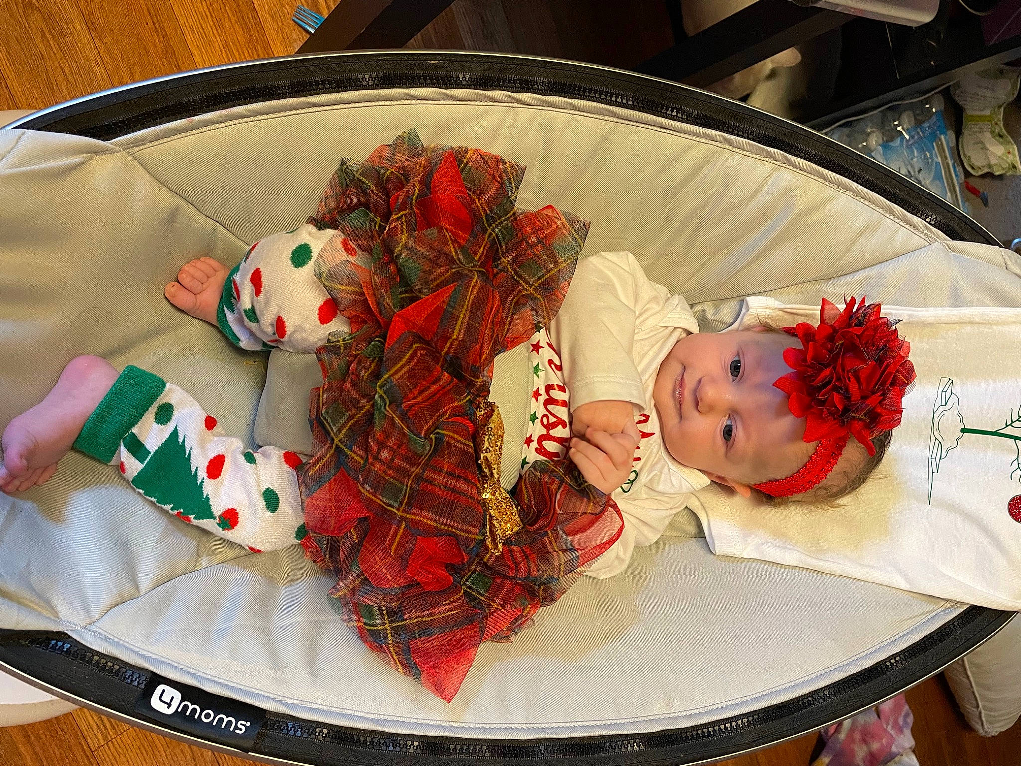Sophia joined the competition — help win amazing prizes! baby, baby_products, baby_toddler_clothing, bedding, carmine, child, comfort, fashion_accessory, flower, hat, headpiece, linens, pattern, person, pillow, plaid, polka_dot, room, sweetness, table