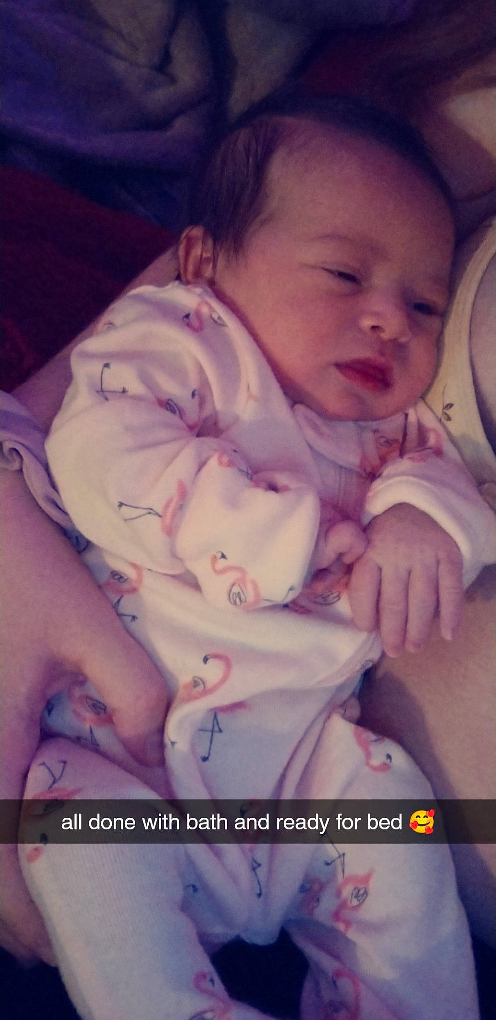 Jordin Jaylin joined the competition — help win amazing prizes! baby, baby_sleeping, baby_toddler_clothing, bedtime, cheek, child, comfort, event, flesh, fun, gesture, happy, mouth, nose, person, pink, sitting, skin, sleeve, thumb