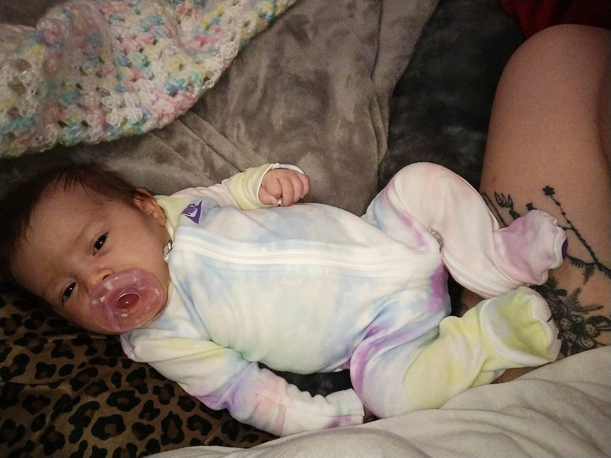 Jordin Jaylin joined the competition — help win amazing prizes! baby, baby_toddler_clothing, cheek, child, comfort, couch, fur, human_leg, iris, lap, nap, person, room, sitting, skin, sleep, toddler, tree, vertebrate, wood