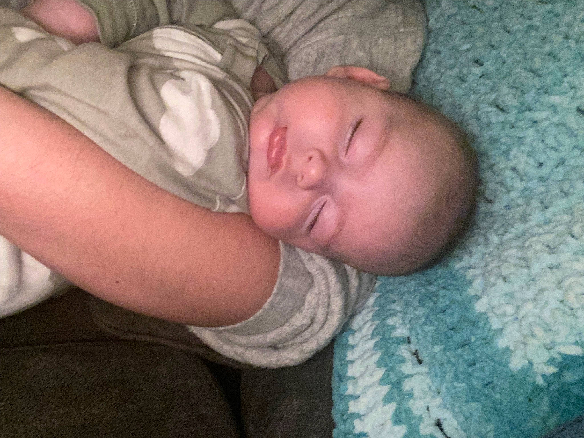 Bodie joined the competition — help win amazing prizes! baby, baby_sleeping, baby_toddler_clothing, bedtime, cheek, child, comfort, ear, iris, linens, mouth, nap, nose, pattern, person, portrait_photography, room, sitting, skin, sleep