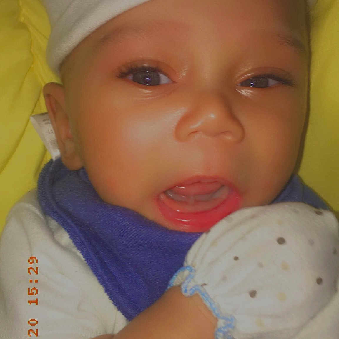 Zakhari joined the competition — help win amazing prizes! baby, baby_products, baby_toddler_clothing, bonnet, cheek, child, eyelash, forehead, lip, organ, portrait_photography, product, skin, toddler