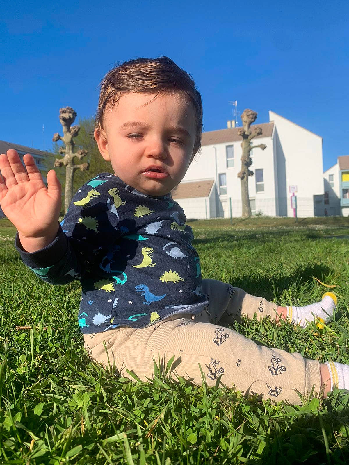 Nae Jankovic a rejoint le concours — aidez-le/la à gagner de superbes lots ! arm, finger, fun, grass, grass_family, grassland, happy, human_leg, lawn, leaf, leisure, meadow, people_in_nature, person, plant, shoulder, sitting, sky, sorrow, standing