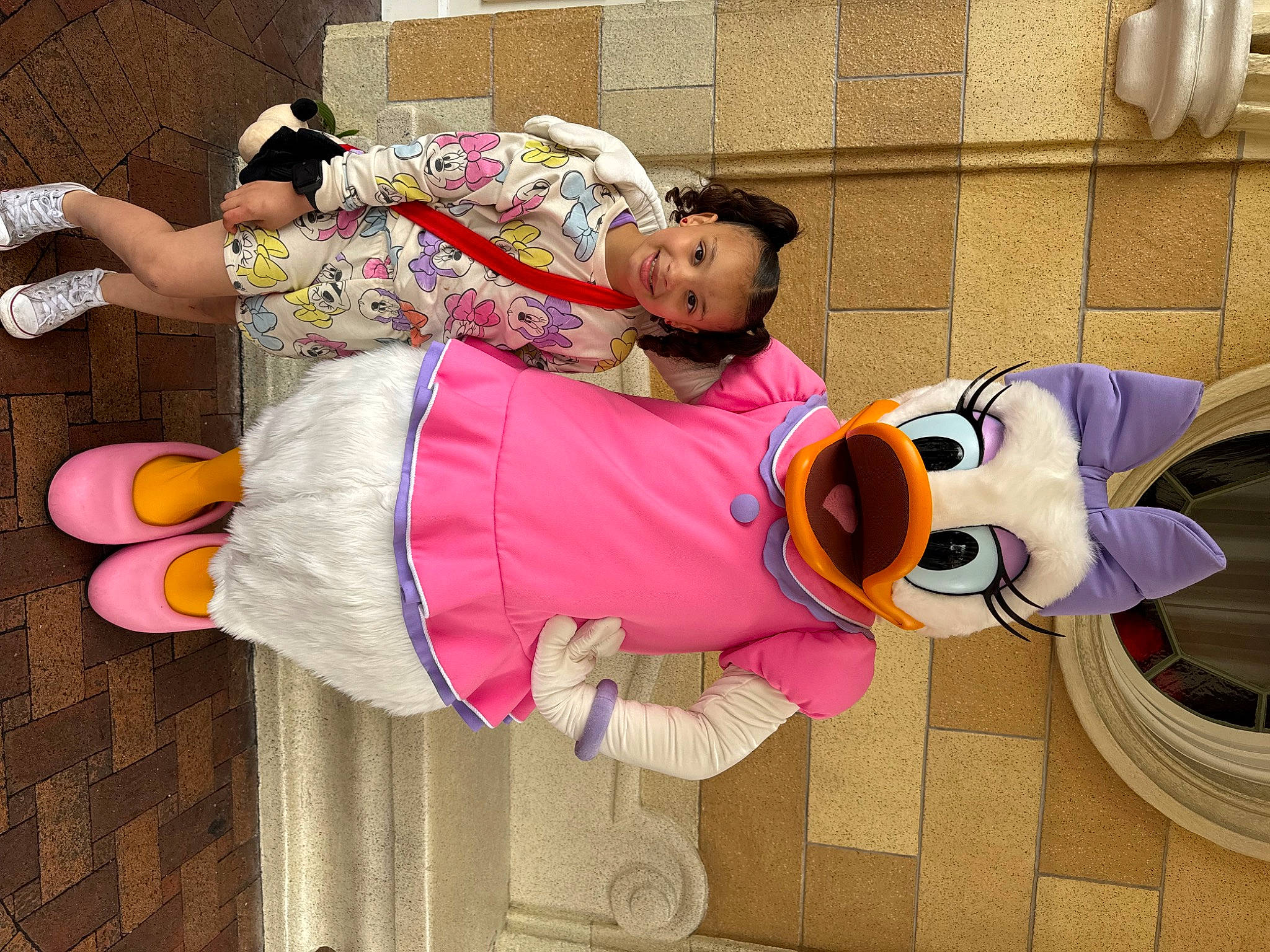 Zaelah is registered to the contest to win money with this photo: child, costume, event, fun, happy, hat, joy, leisure, mammal, person, pink, smile, textile, toddler, vertebrate, world