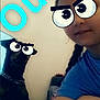 Chico participe au concours pour gagner de l'argent avec cette photo : animated_cartoon, cartoon, glasses, photography, selfie