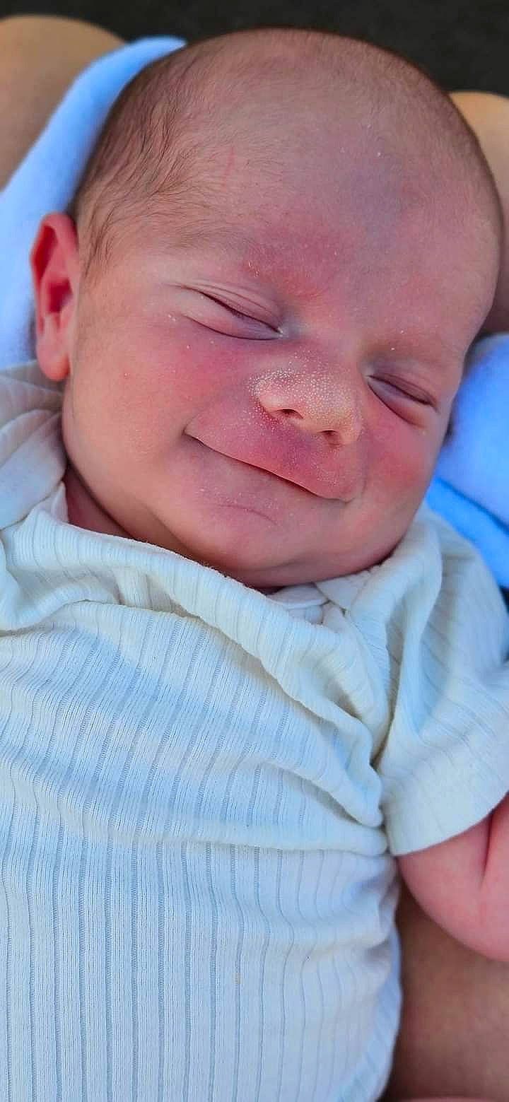 Kaycen is registered to the contest to win money with this photo: baby, baby_products, baby_toddler_clothing, cheek, child, comfort, eyelash, fun, grass, happy, iris, linens, lip, mouth, nose, person, skin, sleeve, smile, toddler