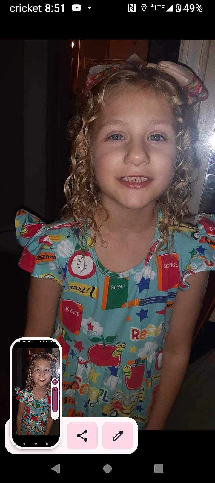 Madison joined the competition — help win amazing prizes! cheek, chin, eye, eyebrow, face, facial_expression, forehead, hair, hairstyle, head, human, iris, joy, lip, mouth, neck, nose, organ, person, skin