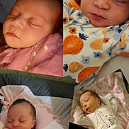 Nova is registered to the contest to win money with this photo: baby, blanket, bundle, child, closeup, clothing, cozy, cute, expression, face, indoor, infant, newborn, pajamas, peaceful, portrait, resting, sleeping, soft_lighting, wrapped