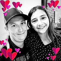 Elliana joined the competition — help win amazing prizes! cap, cool, event, eye, eyebrow, face, facial_expression, friendship, fun, happy, hat, headwear, joy, magenta, people, person, photograph, pink, selfie, smile