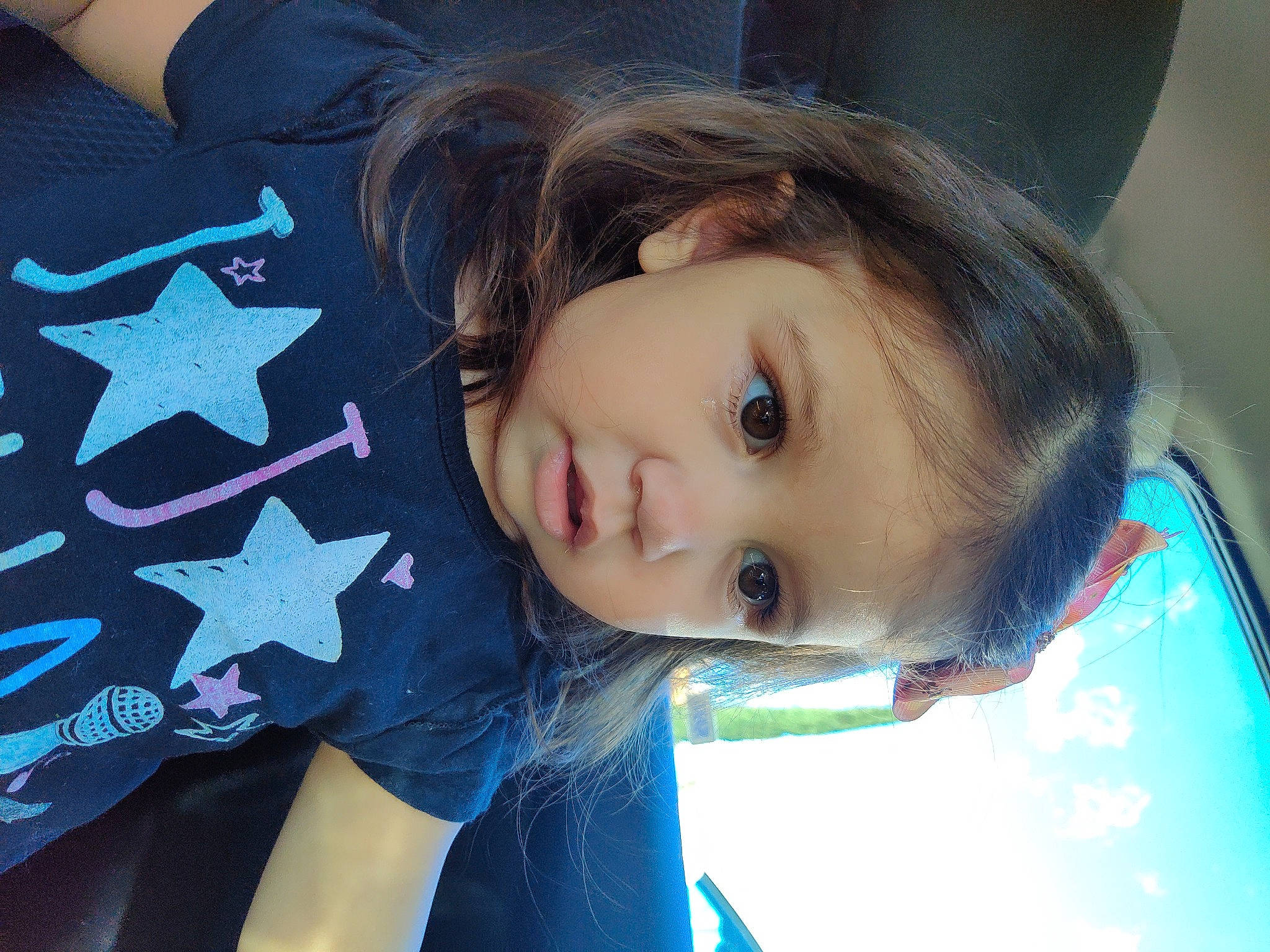 Addilyn joined the competition — help win amazing prizes! azure, cool, dress, eye, eyebrow, eyelash, facial_expression, flash_photography, hair, hairstyle, happy, human, iris, lip, mouth, person, plant, skin, sleeve, textile