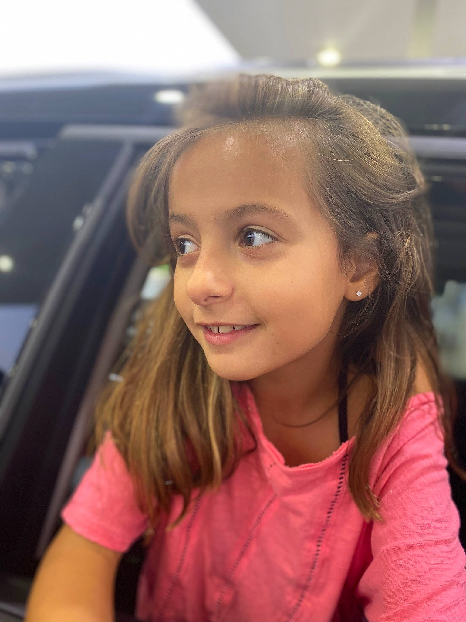 Madelynn joined the competition — help win amazing prizes! auto_part, automotive_design, automotive_exterior, blond, brown_hair, chin, eyebrow, family_car, fun, happy, joy, leisure, lip, long_hair, luxury_vehicle, motor_vehicle, person, skin, smile, travel