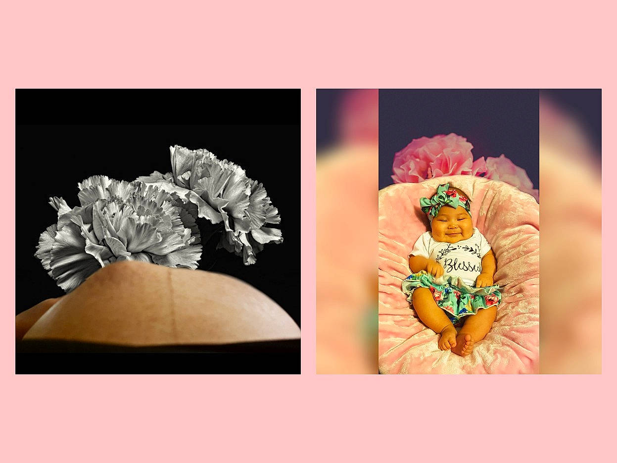 Emmalyn is registered to the contest to win money with this photo: adaptation, art, flower, headgear, headpiece, headwear, illustration, joy, peach, person, photograph, photography, pink, plant