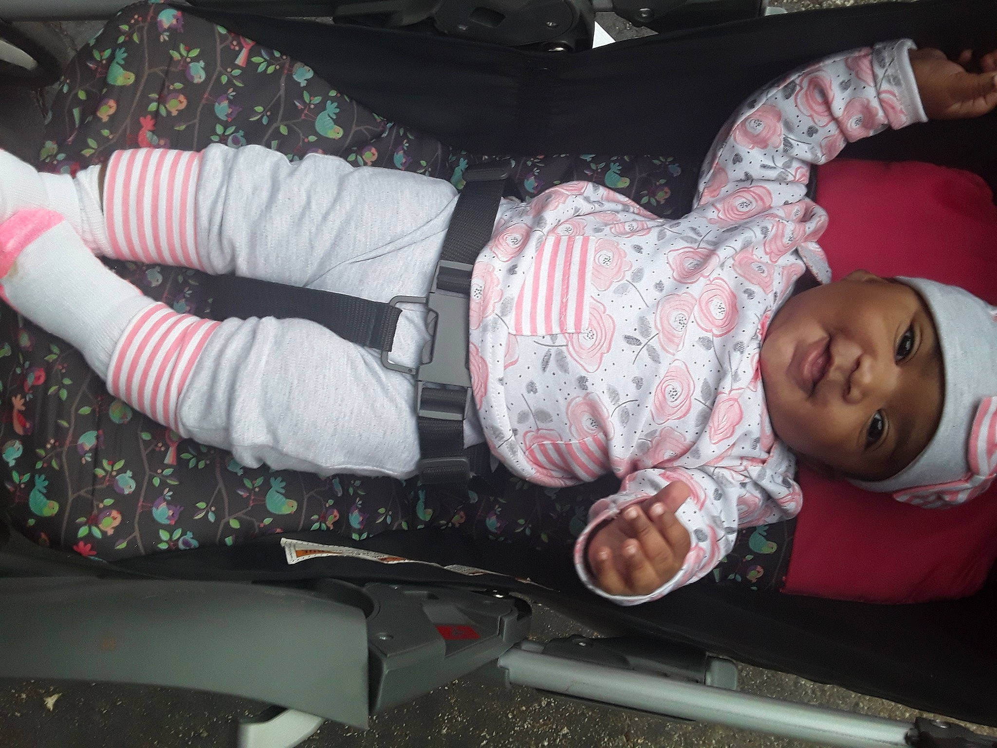 Armani is registered to the contest to win money with this photo: baby, child, headwear, leg, nap, person, sleep