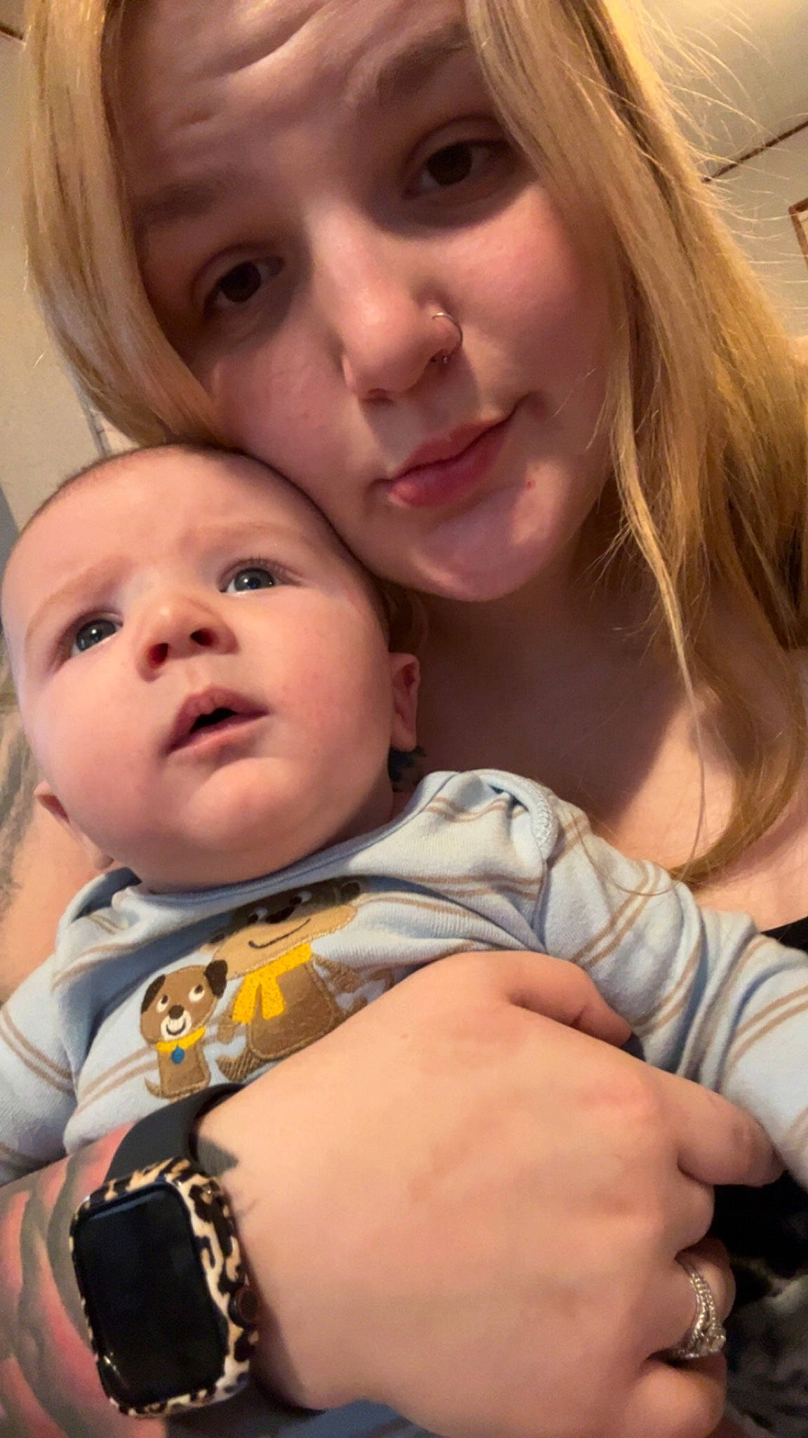 Logan is registered to the contest to win money with this photo: baby, blond, cheek, child, eye, eyelash, face, facial_expression, finger, fun, gesture, hairstyle, happy, interaction, iris, lip, mouth, nose, person, skin