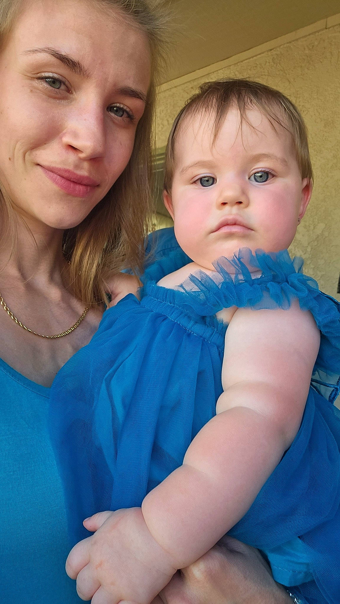 Kinsley joined the competition — help win amazing prizes! azure, baby_toddler_clothing, blond, brown_hair, cheek, electric_blue, event, eye, eyebrow, eyelash, fun, gesture, happy, iris, jewellery, joy, lip, necklace, person, skin