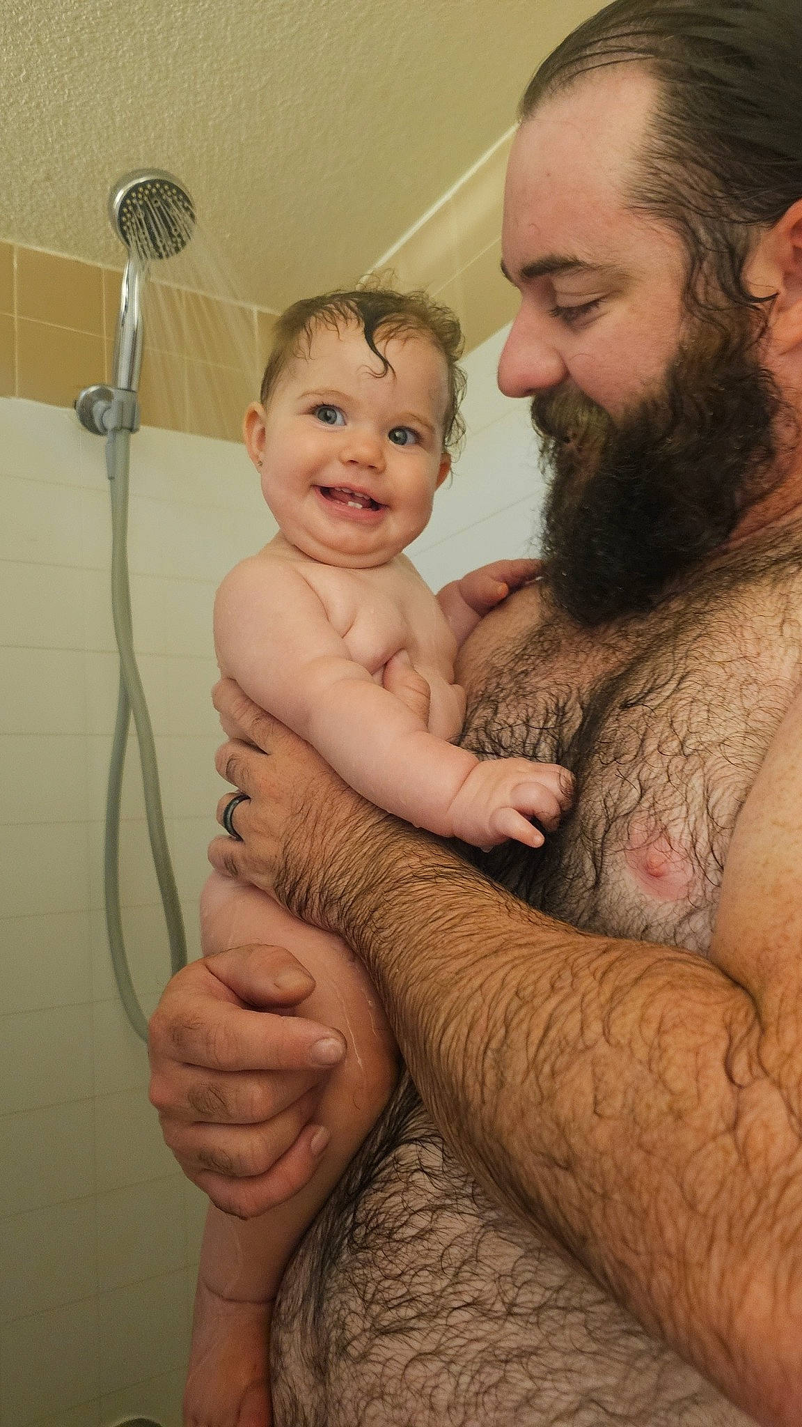 Kinsley joined the competition — help win amazing prizes! arm, beard, cheek, chest, eye, gesture, hair, hairstyle, hand, head, human_body, iris, joint, joy, muscle, neck, organ, person, shoulder, skin