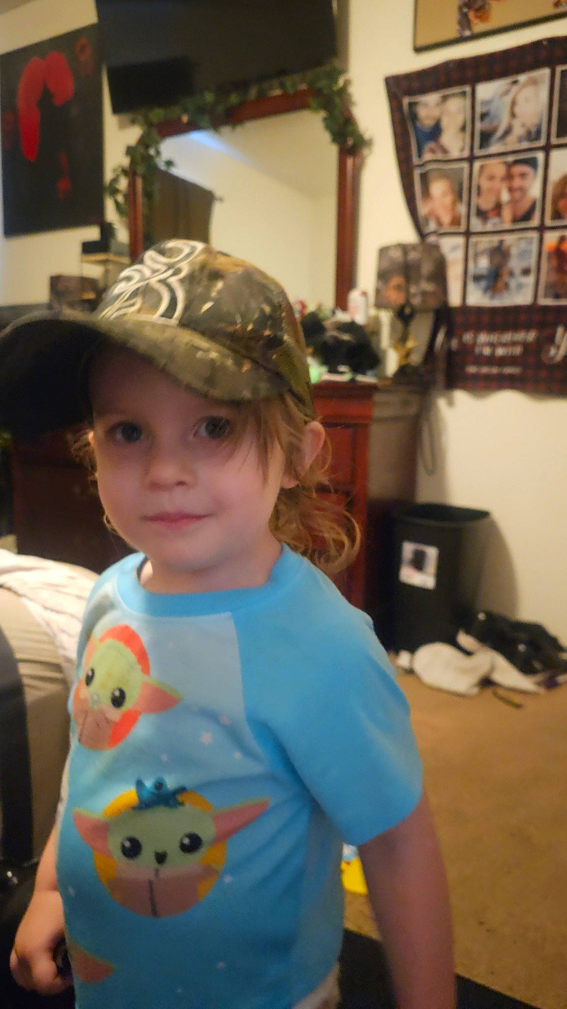 Kooper joined the competition — help win amazing prizes! baby_toddler_clothing, baseball_cap, cap, cool, electric_blue, eye, eyewear, facial_expression, fashion_accessory, fun, hairstyle, happy, hat, headwear, mammal, person, picture_frame, sleeve, smile, standing