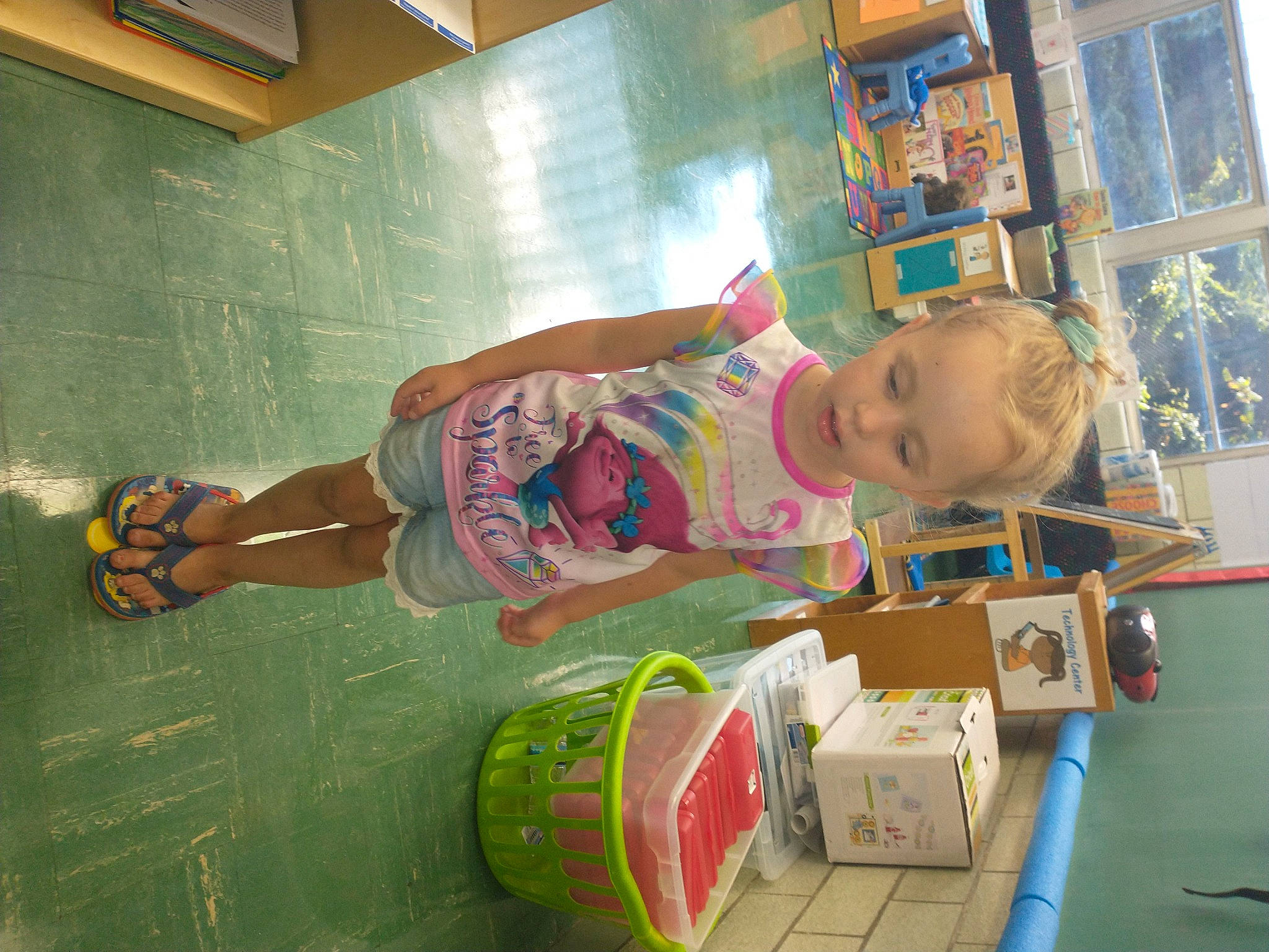 Kiana joined the competition — help win amazing prizes! baby, box, cardboard, carton, child, flooring, fun, human_leg, packing_materials, person, play, room, shipping_box, smile, sock, thigh, toddler, visual_arts, wood