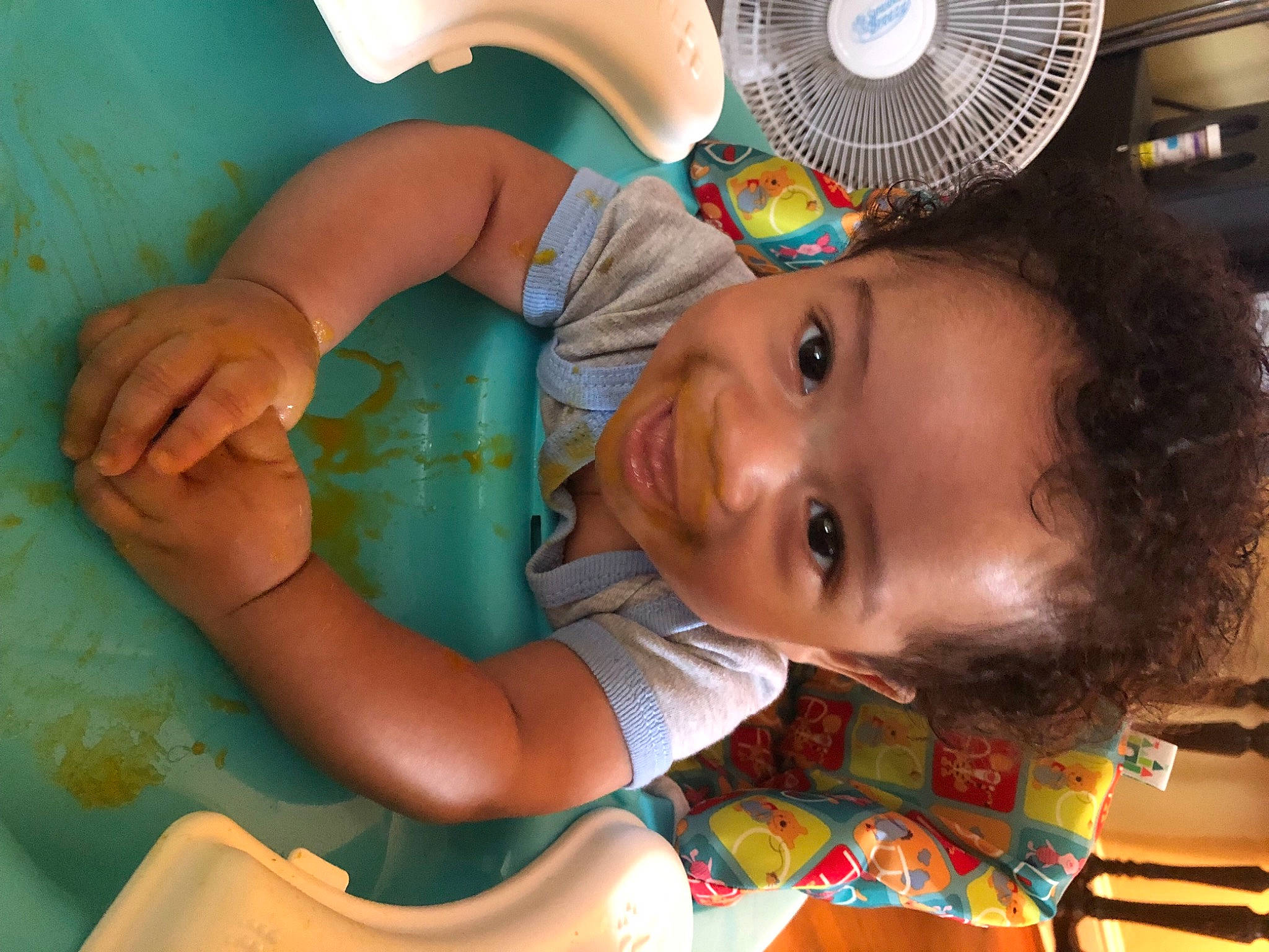 Joziah joined the competition — help win amazing prizes! arm, baby, cheek, child, eye, eyelash, fun, happy, headgear, iris, joy, leisure, mechanical_fan, mouth, nose, organ, person, play, room, skin