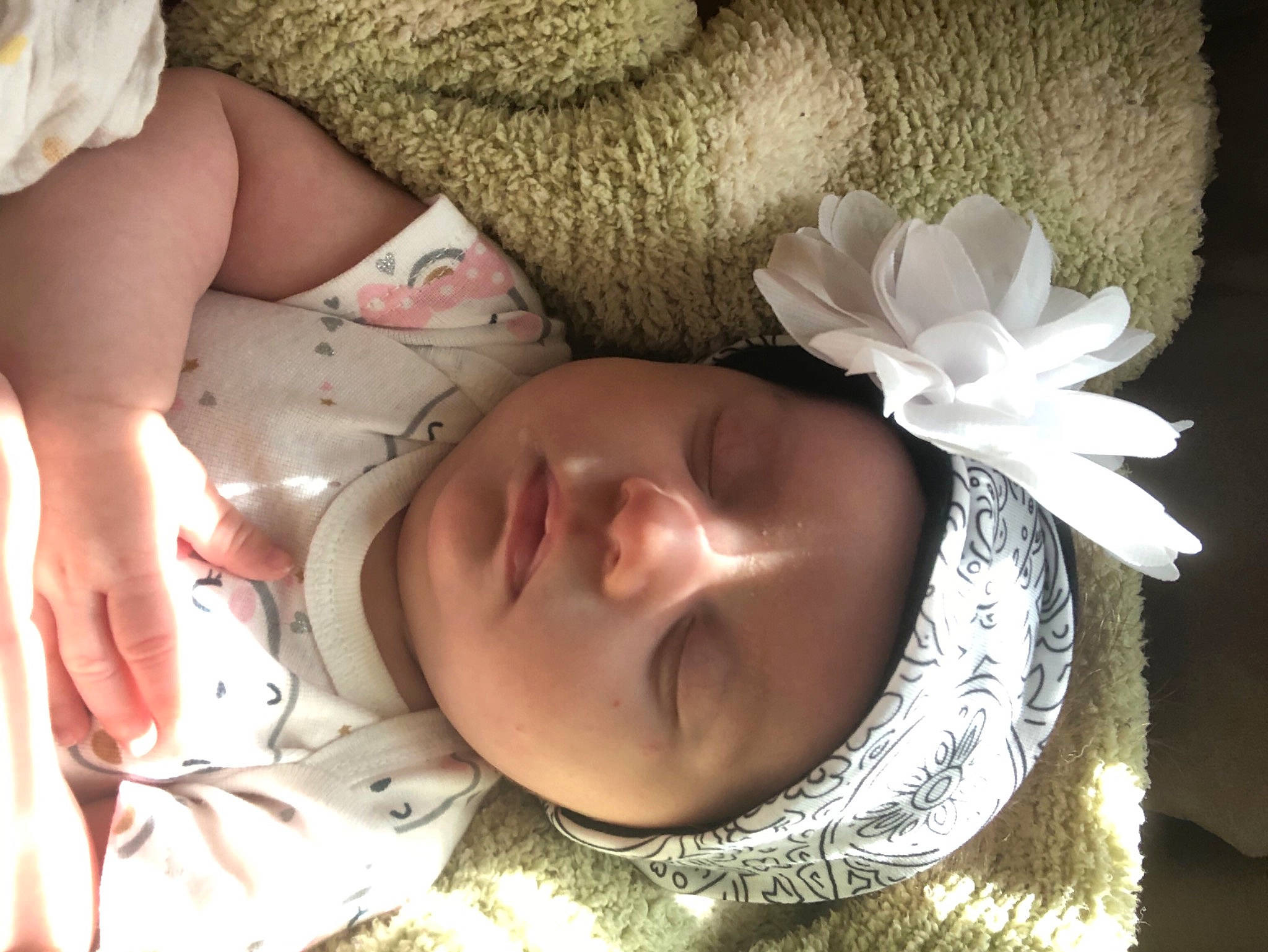Kynzlee joined the competition — help win amazing prizes! baby, cheek, comfort, eye, eyelash, face, finger, gesture, hand, head, headgear, headwear, human_body, lip, mouth, nose, organ, person, plant, skin