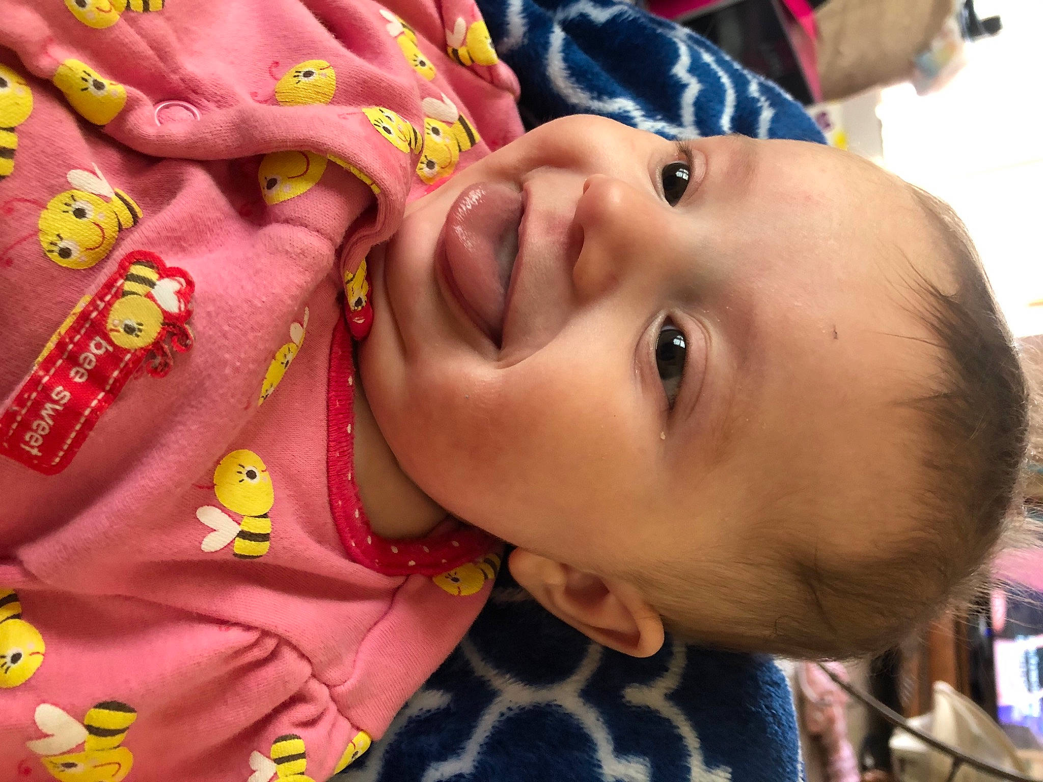 Kynzlee joined the competition — help win amazing prizes! cheek, chin, eyebrow, eyelash, face, facial_expression, forehead, green, happy, iris, lip, mouth, neck, nose, organ, person, photograph, skin, smile, white