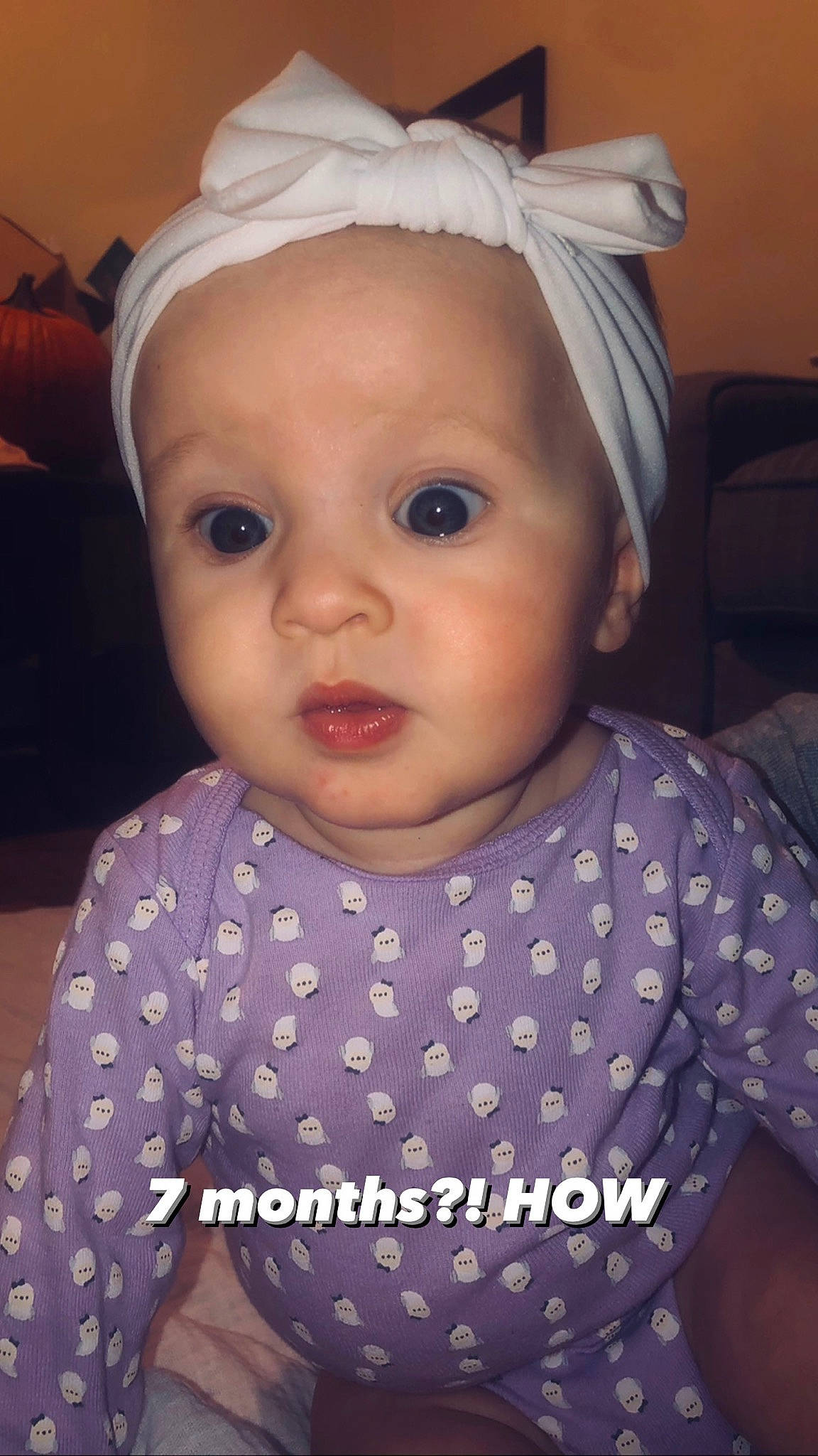 Everlee joined the competition — help win amazing prizes! baby, baby_toddler_clothing, cheek, chin, dress, eye, eyebrow, eyelash, face, hair, head, human_body, iris, lip, nose, person, pink, skin, sleeve, surprise
