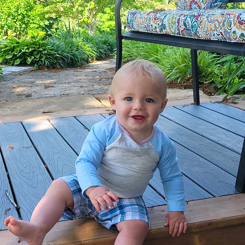 Arthur joined the competition — help win amazing prizes! architecture, backyard, building, clothing, deck, face, head, house, housing, nature, outdoors, pants, person, photography, plant, porch, portrait, pottedplant, wood, yard