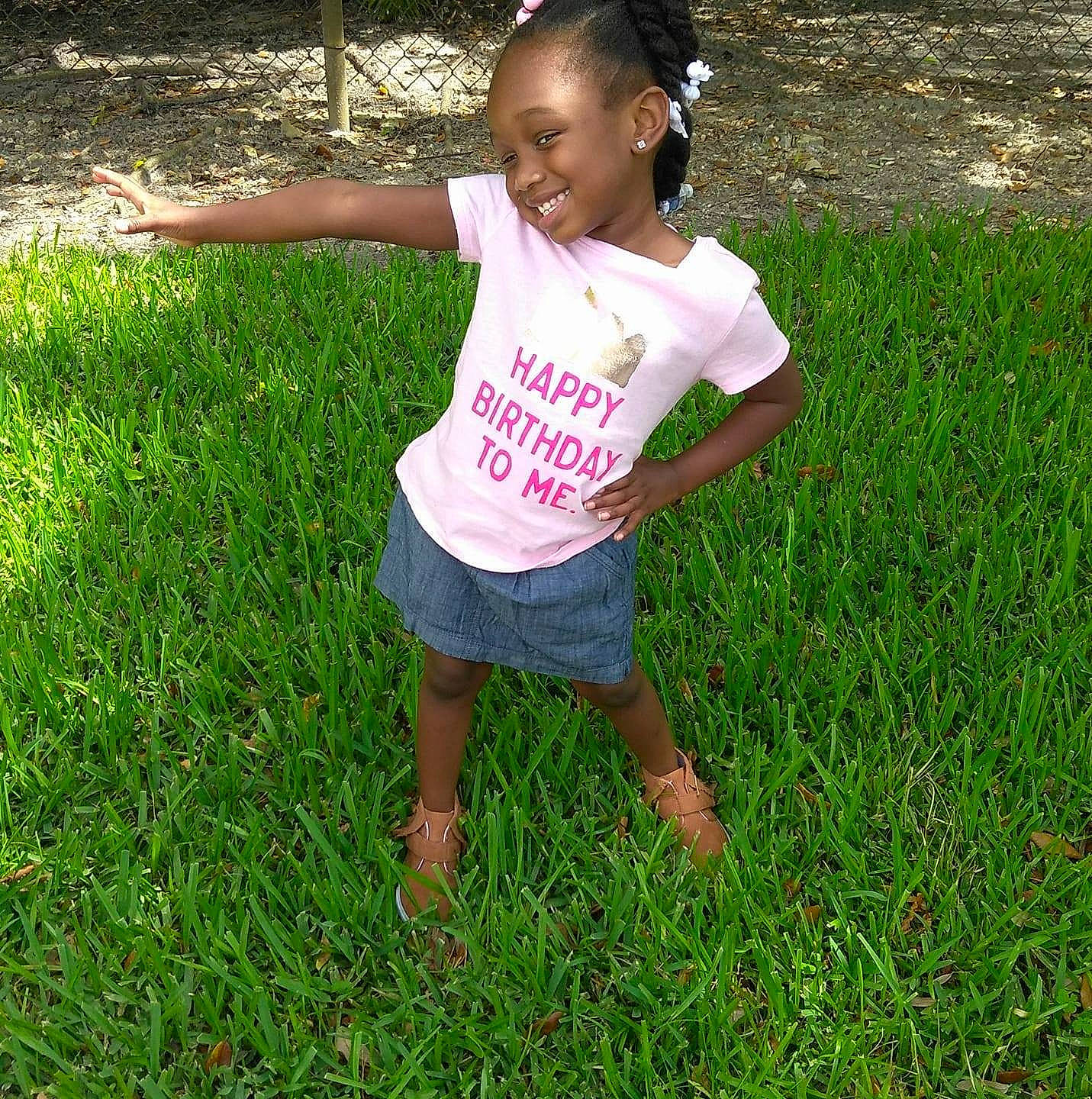 Zamya joined the competition — help win amazing prizes! child, fun, garden, girl, grass, grass_family, green, happiness, infant, joy, lawn, meadow, person, pink, plant, play, smile, summer, toddler, tree