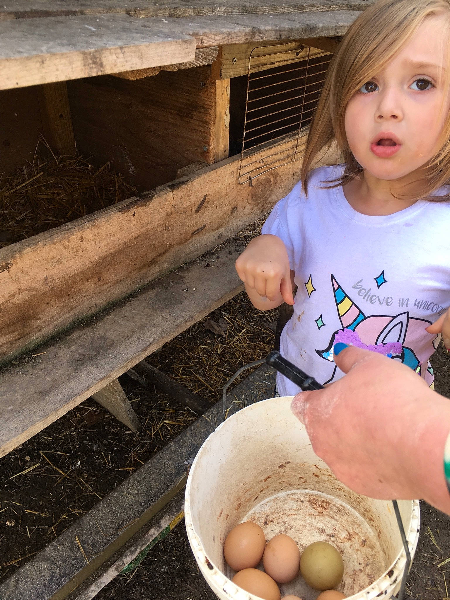 Crystal joined the competition — help win amazing prizes! child, egg, food, person, potato, toddler