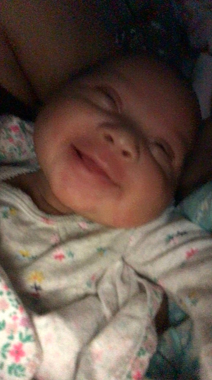 Kimora joined the competition — help win amazing prizes! baby, bedtime, cheek, child, chin, eye, face, facial_expression, forehead, head, lip, mouth, nap, nose, person, skin, sleep, smile, toddler