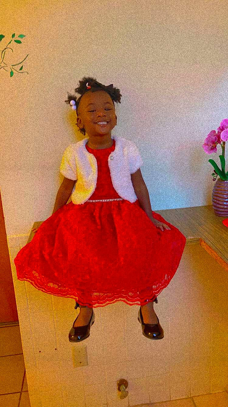 Kimberly joined the competition — help win amazing prizes! baby_toddler_clothing, child, costume, day_dress, dress, event, facial_expression, fashion_design, flooring, flowerpot, fun, happy, joy, magenta, one_piece_garment, pattern, peach, person, pink, plant