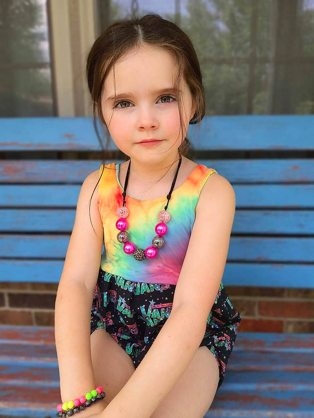 Joslyn is registered to the contest to win money with this photo: beauty, child, child_model, person, sitting, smile, summer, toddler, vacation
