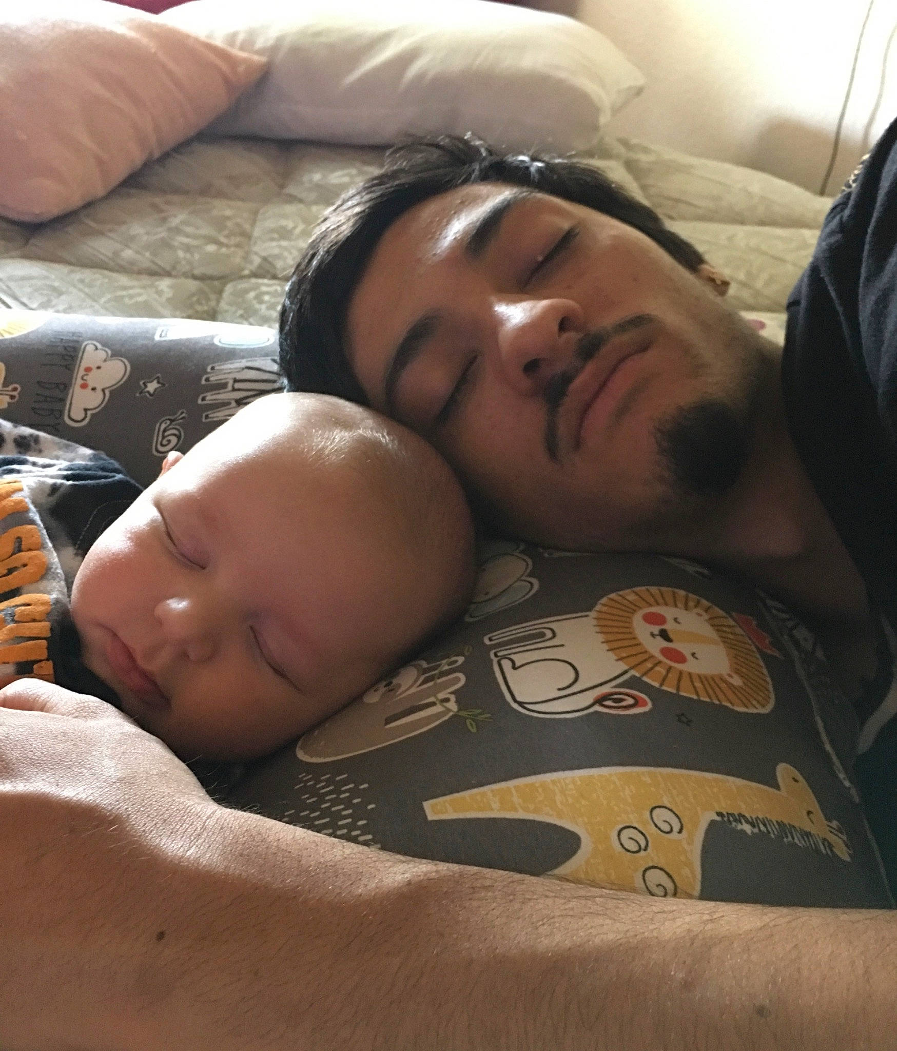 Kolby joined the competition — help win amazing prizes! baby, birth, child, nap, person, sleep