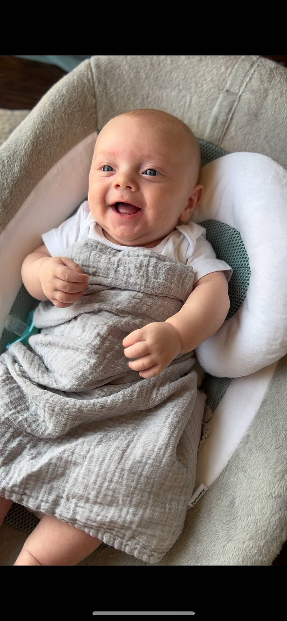 Zeppelin joined the competition — help win amazing prizes! arm, baby, baby_products, baby_toddler_clothing, cheek, child, chin, comfort, eye, face, gesture, happy, iris, lip, mouth, person, sitting, skin, sleeve, smile