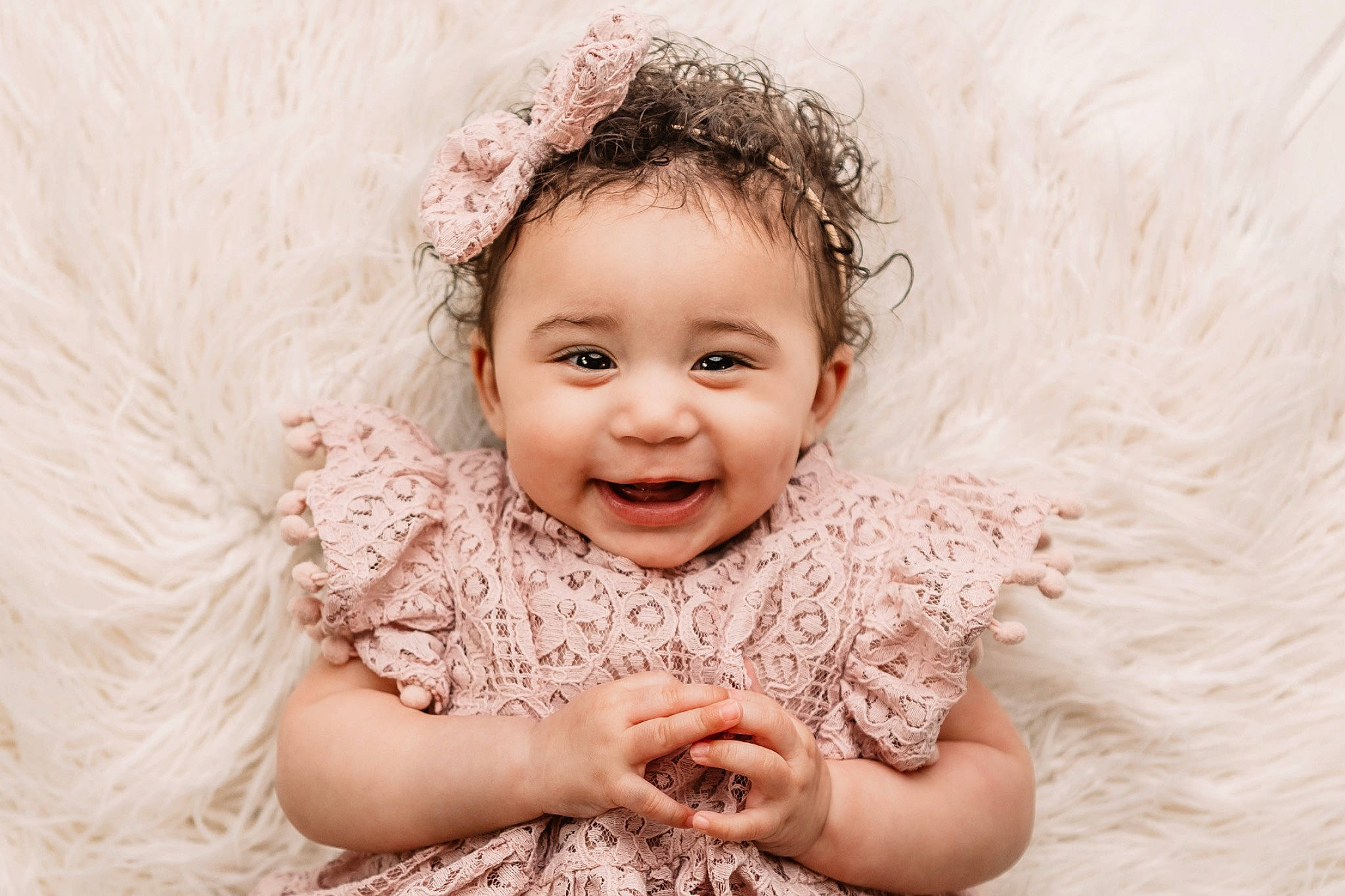 Gemma joined the competition — help win amazing prizes! baby, baby_toddler_clothing, child, embellishment, face, facial_expression, fashion_accessory, flash_photography, fun, gesture, happy, headgear, iris, joy, people, person, pink, skin, sleeve, smile