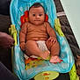 Orion a rejoint le concours — aidez-le/la à gagner de superbes lots ! baby, infant, diaper, baby_rocker, blue, polka_dot, chubby, indoor, curious_expression, hand, cat, floor, carpet, furniture, child, person, cute, relaxing, colorful, toy