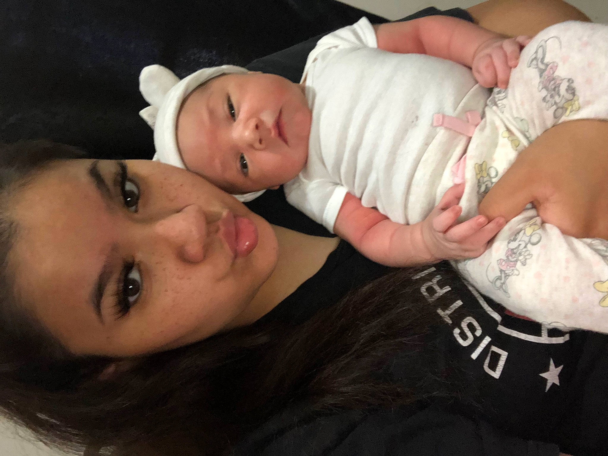 Danielle joined the competition — help win amazing prizes! baby, baby_toddler_clothing, cheek, chest, child, comfort, elbow, eyelash, flash_photography, fun, happy, hat, headwear, mouth, nail, pattern, person, portrait_photography, skin, sleeve