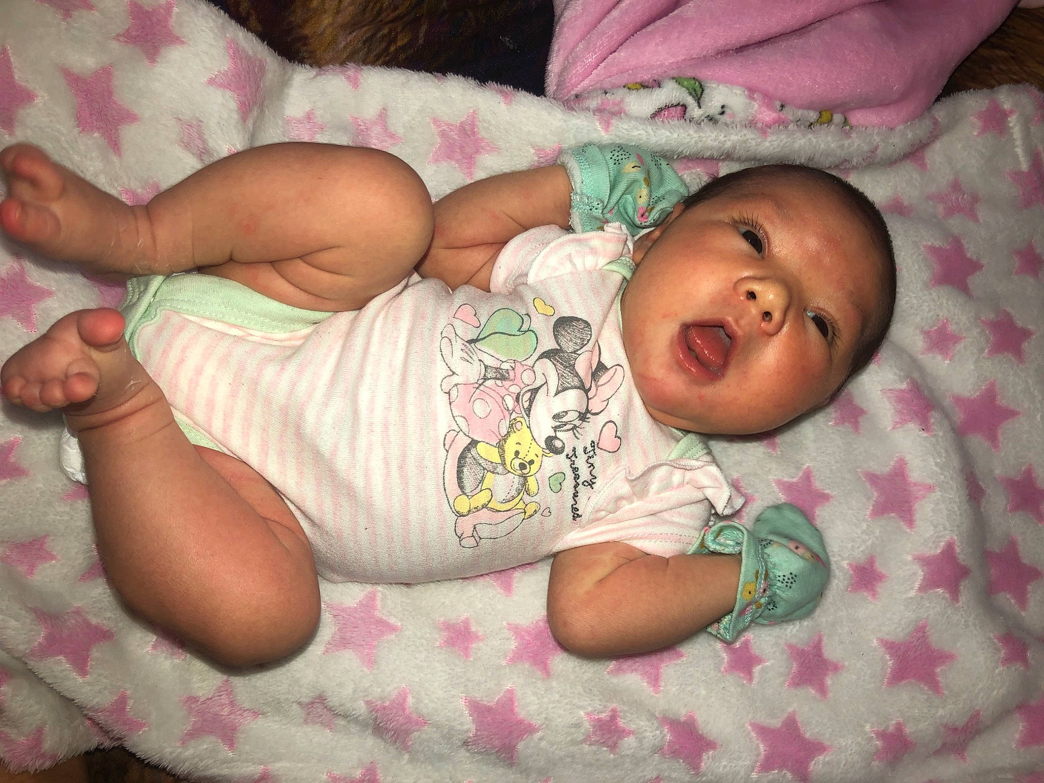 Danielle joined the competition — help win amazing prizes! abdomen, baby, baby_products, baby_toddler_clothing, cheek, chest, child, comfort, elbow, eye, finger, head, human_body, mouth, neck, person, pink, skin, thigh, toddler