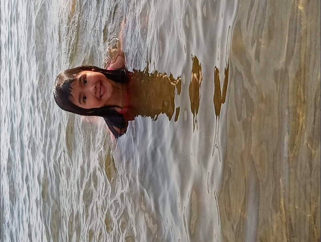 Justice is registered to the contest to win money with this photo: beach, blond, child, coast, fun, happy, joy, lake, landscape, leisure, ocean, people_in_nature, person, recreation, sand, sea, smile, tree, water, wave