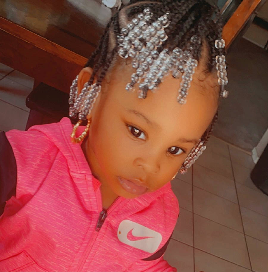 Freedom joined the competition — help win amazing prizes! baby_toddler_clothing, cheek, cornrows, eyebrow, eyelash, forehead, hair_accessory, headband, headgear, headpiece, person, pink, skin, tradition