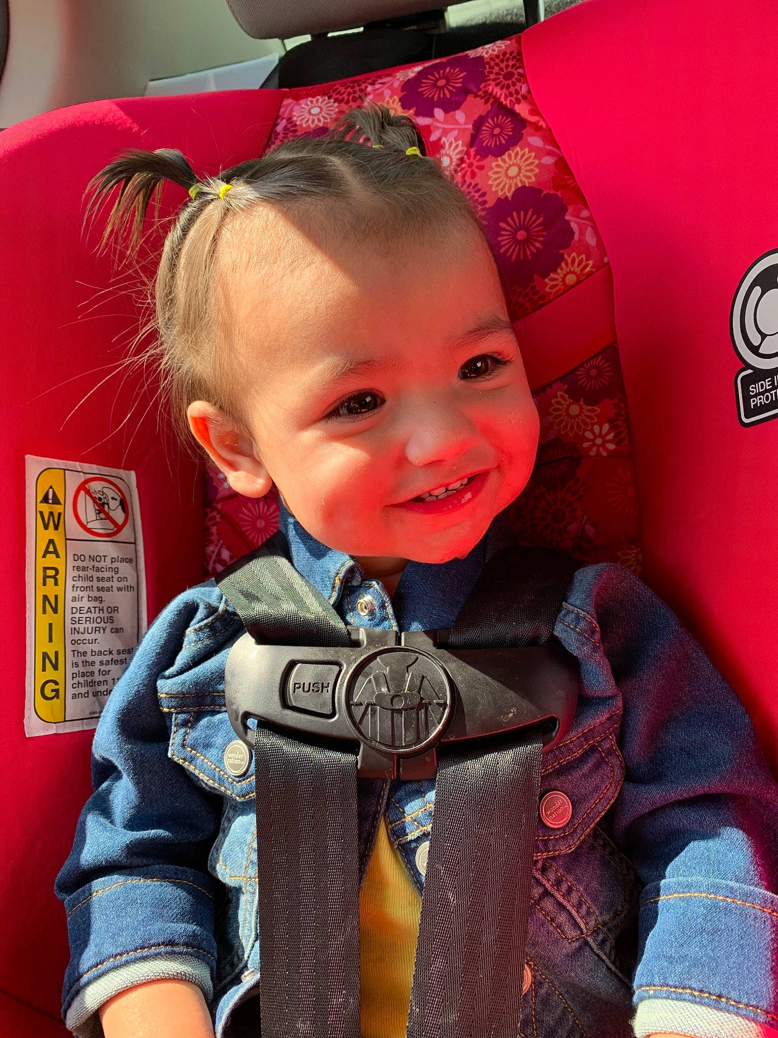 Elyssa is registered to the contest to win money with this photo: baby, baby_products, child, joy, person, product, smile, toddler