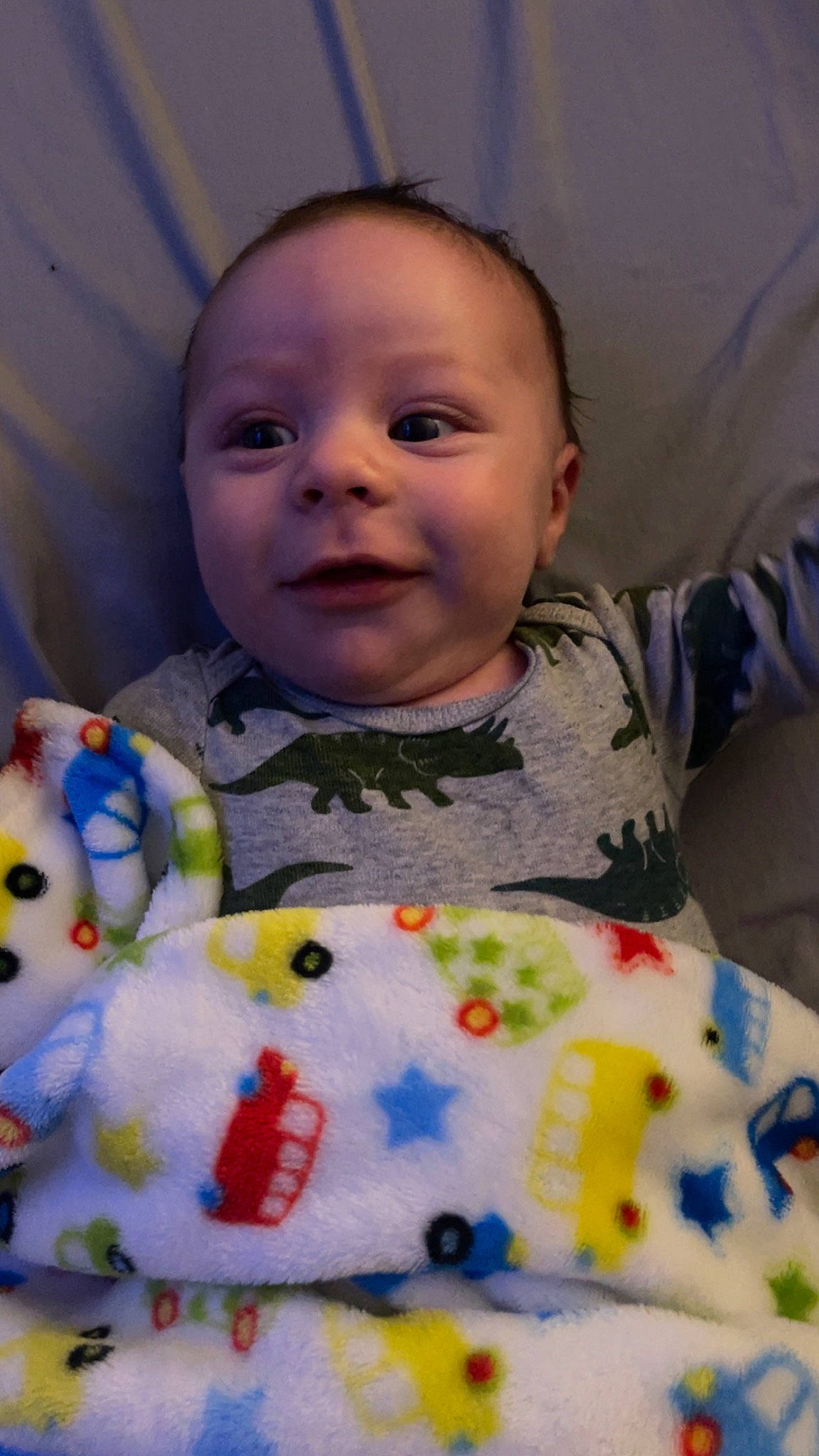 Kohen joined the competition — help win amazing prizes! art, baby, baby_toddler_clothing, cheek, child, chin, face, forehead, fun, happy, head, linens, nose, people, person, skin, sleeve, smile, t_shirt, textile