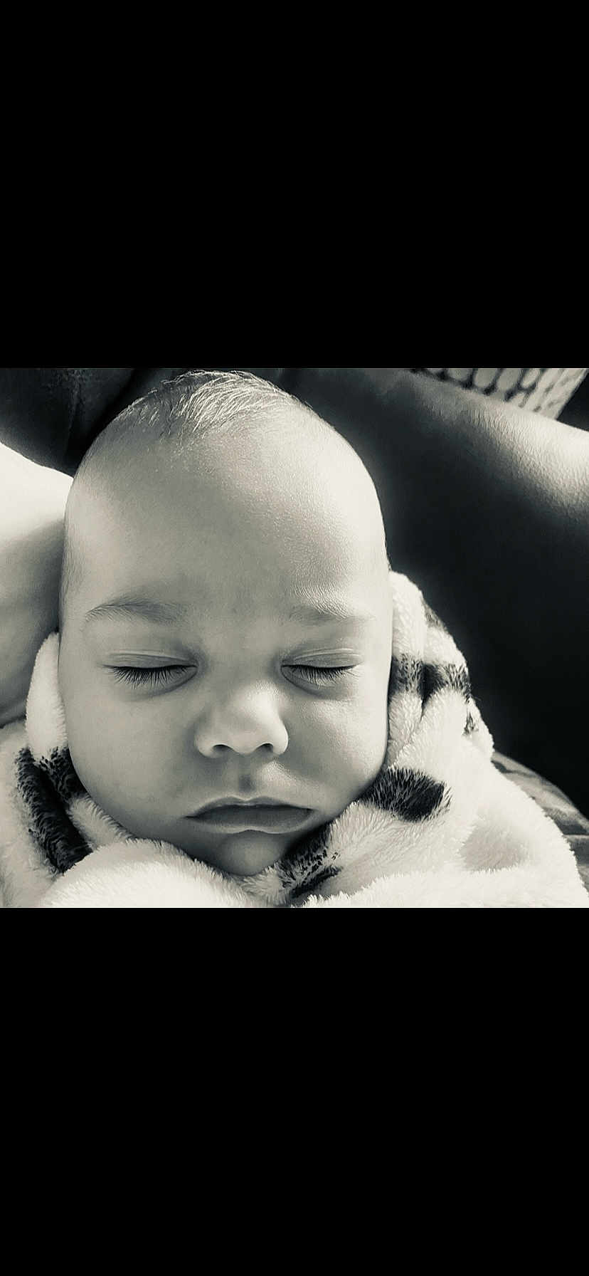 Timothy joined the competition — help win amazing prizes! baby, sleeping, blanket, closeup, face, infant, peaceful, portrait, soft, monochrome, newborn, child, cute, resting, eyelashes, skin, head, warm, cozy, calm