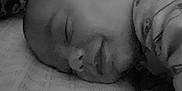 Timothy joined the competition — help win amazing prizes! baby, sleeping, smile, pillow, blanket, infant, bed, hand, face, peaceful, monochrome, closeup, rest, cozy, child, newborn, soft, cute, portrait, calm