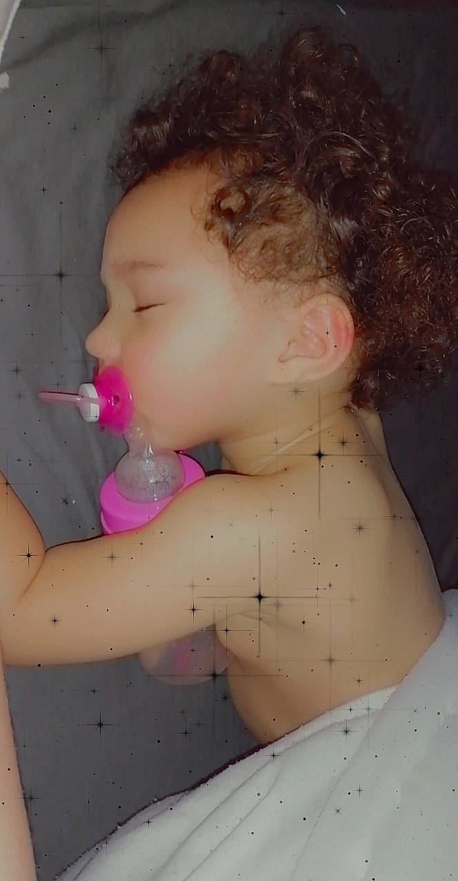 Sheyana participe au concours pour gagner de l'argent avec cette photo : baby, cheek, child, chin, ear, face, lip, mouth, neck, nose, person, pink, skin, toddler