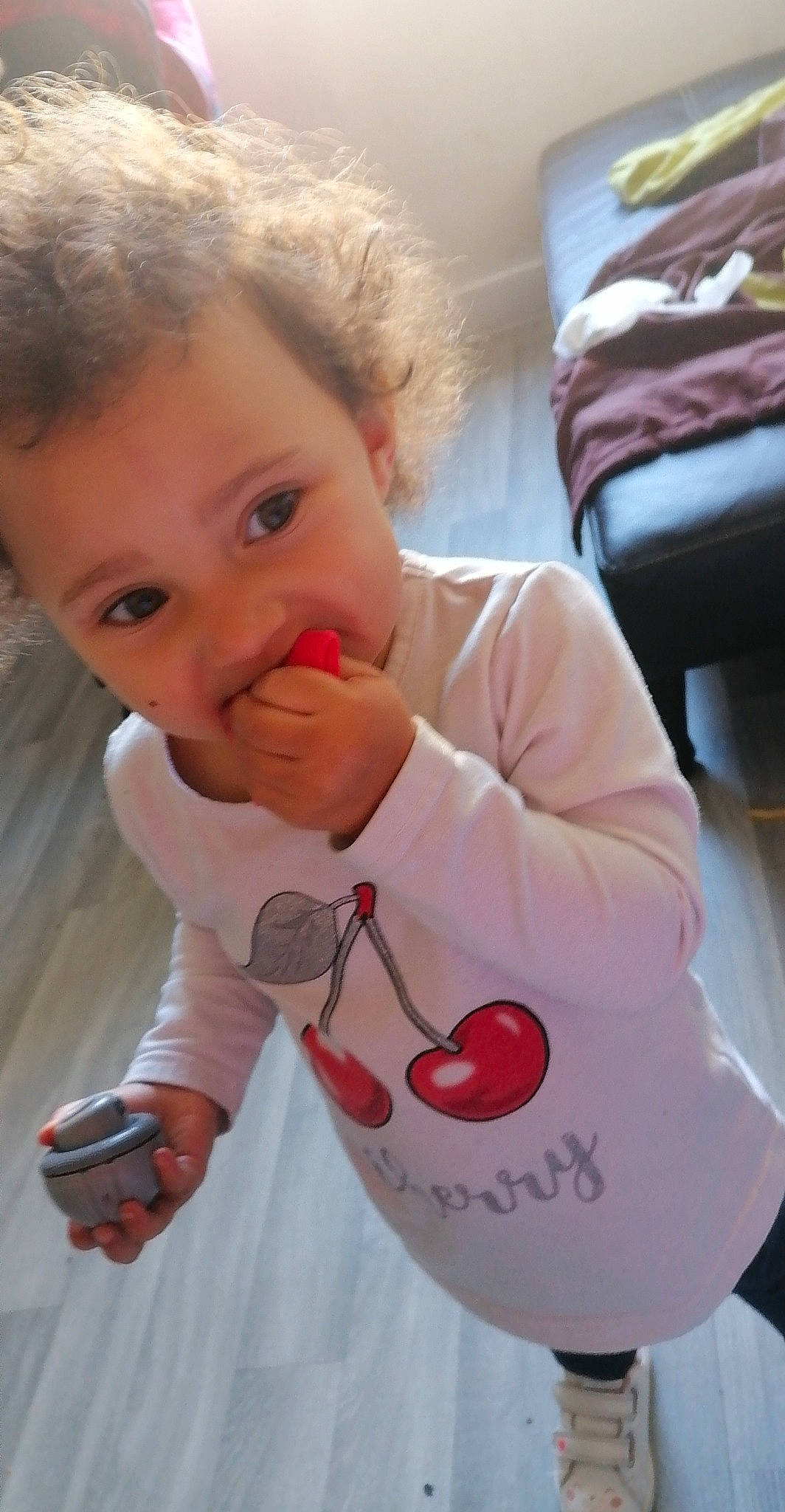 Sheyana a rejoint le concours — aidez-le/la à gagner de superbes lots ! baby, child, nose, person, toddler