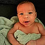 Gianni is registered to the contest to win money with this photo: baby, child, towel, skin, face, eyes, mouth, arm, shoulder, curious, portrait, closeup, infant, cute, soft, blanket, expression, wrapped, young, indoors